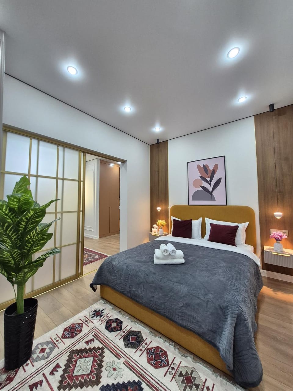 Perfect Apartment & City Center for Tourists Apartment in Almaty