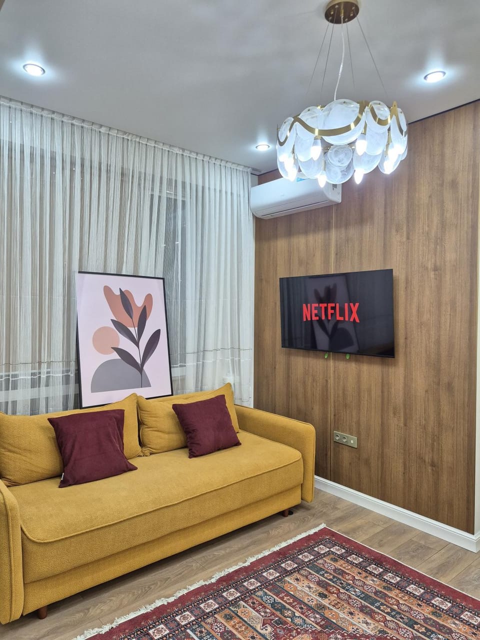 Perfect Apartment & City Center for Tourists Apartment in Almaty