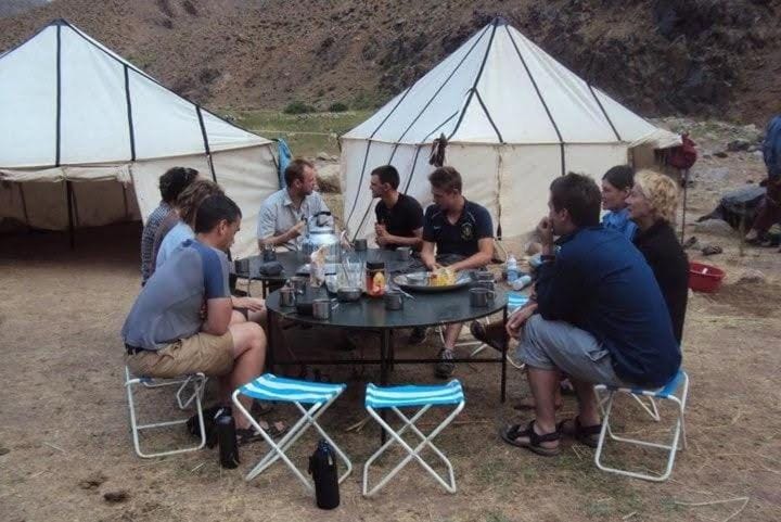 Atlas Rooftop Imlil Bed and Breakfast in Marrakesh-Safi