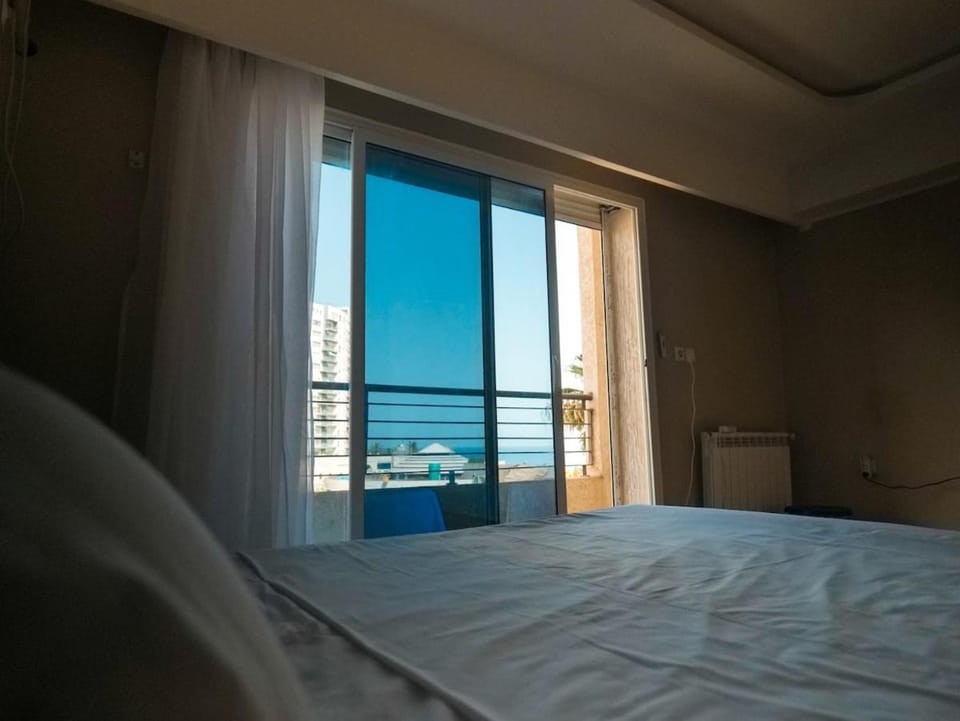 Studio with sea view in Chapuis with parking - V02 Apartment in Tunisia