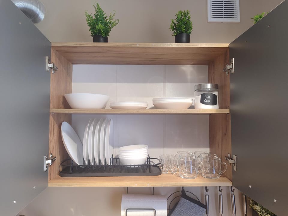Kitchen or kitchenette, kitchen