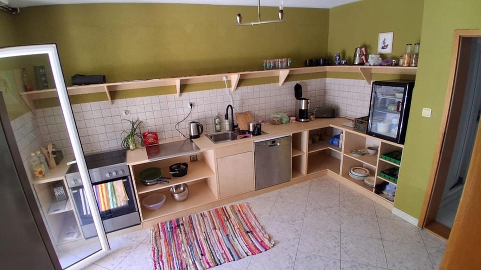 Communal kitchen