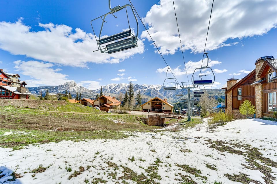 Durango Condo: Walk to Lifts w/ Club Access! House in Purgatory