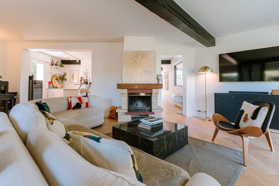 Le Fairway - Year-round heated pool, golf-side Villa in Deauville