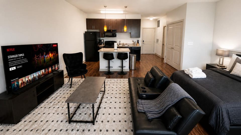 City King Studio Escape Apartment in Birmingham