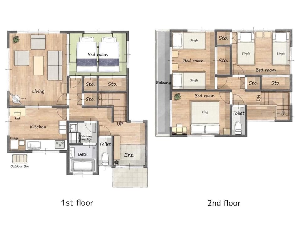 たび宿Shizuku 北仙台の貸切宿 Apartment in Sendai