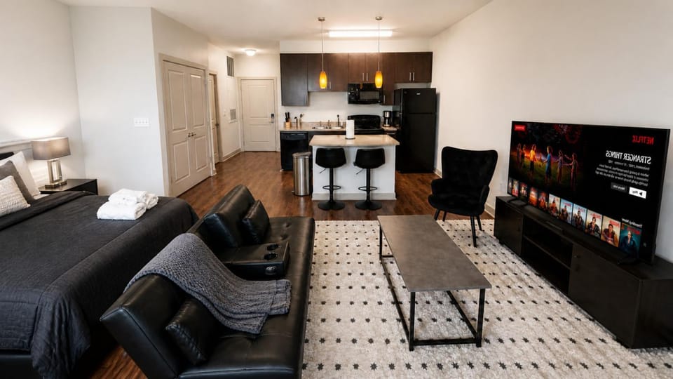 City King Studio Escape 2A Apartment in Birmingham