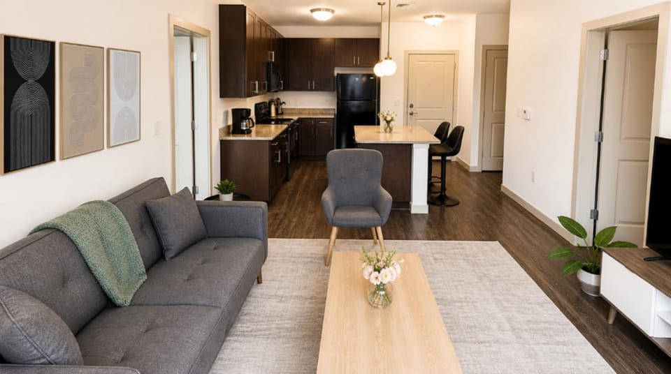 Central BHM 2BR Sleek City Escape Apartment in Birmingham