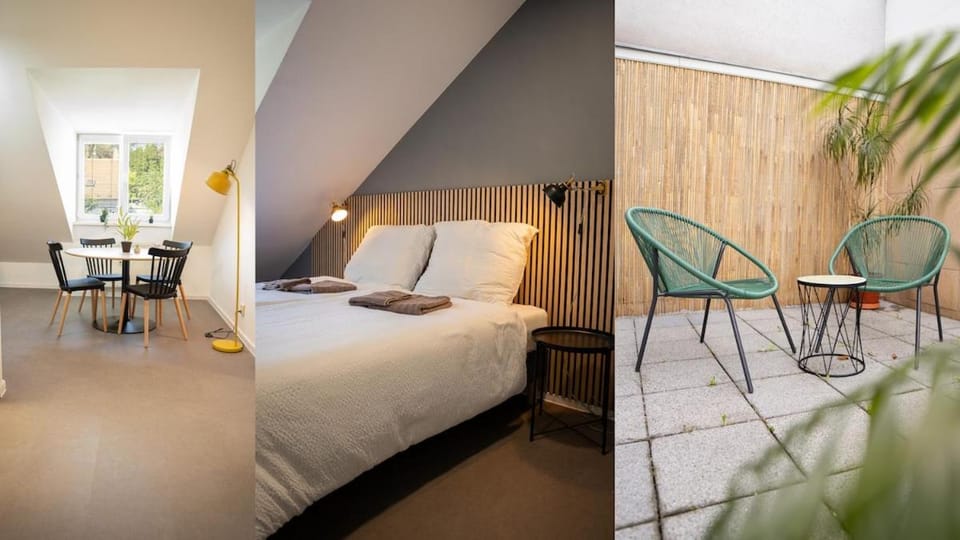 no32 AC Cozy apartment near train station Apartment in Bratislava