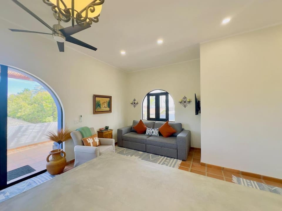 Near Beach Casita With Firepit House in Los Barriles