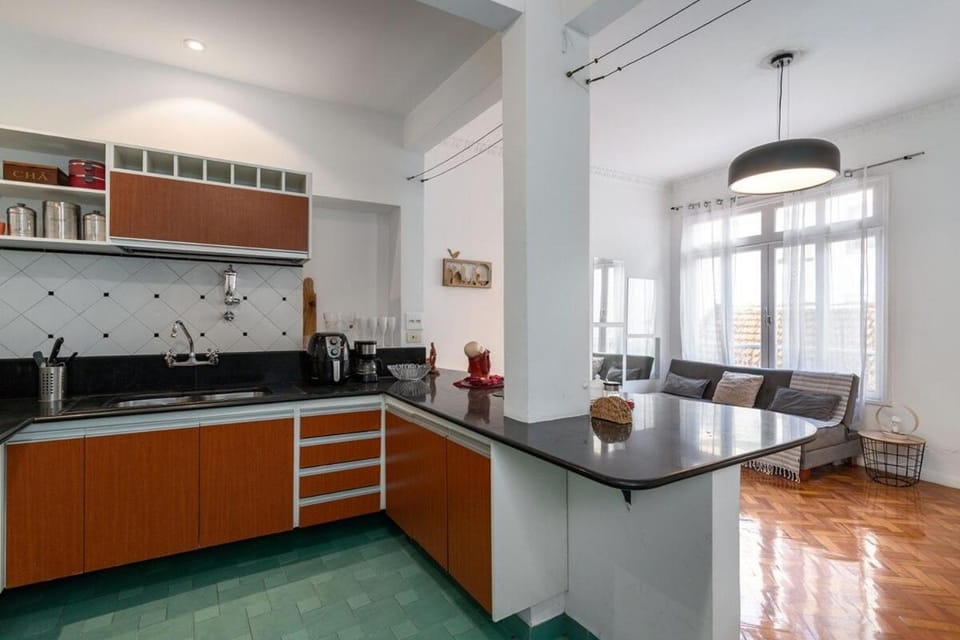 Charming 2bdrs in Botafogo Apartment in Santa Teresa