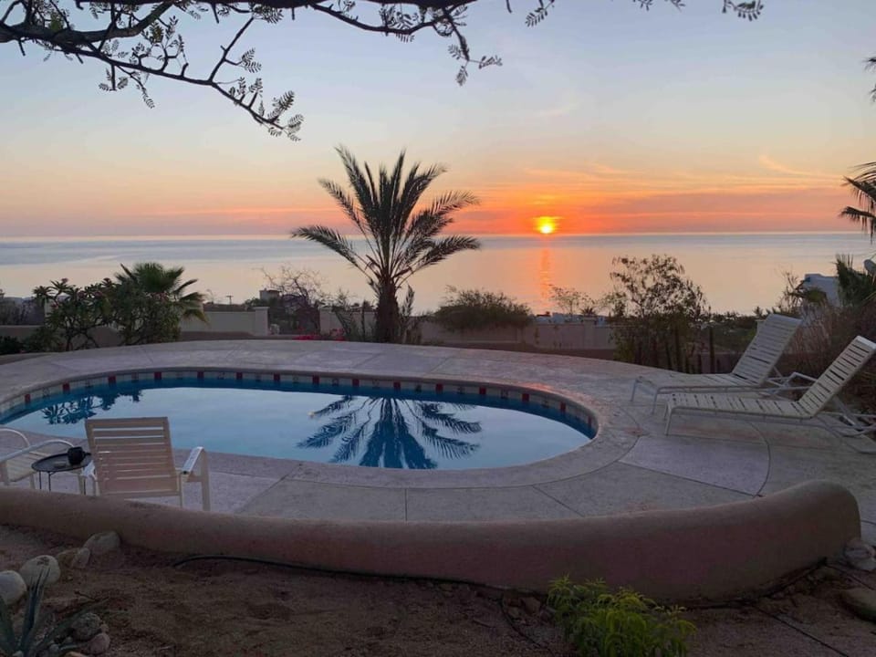 Home With Private Pool Ocean and Mountain Views House in Los Barriles