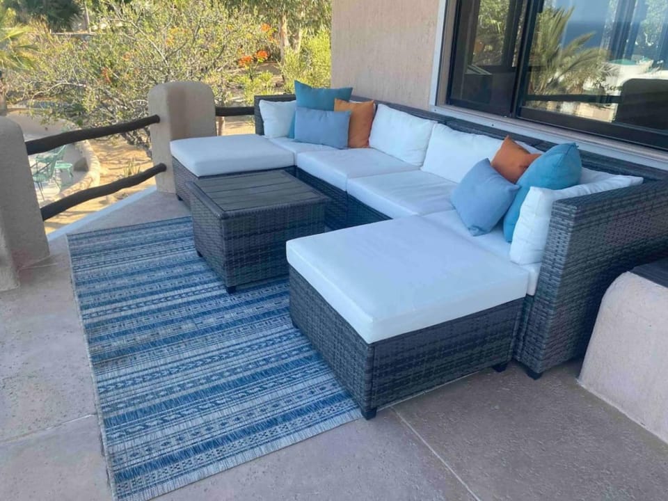 Home With Private Pool Ocean and Mountain Views House in Los Barriles