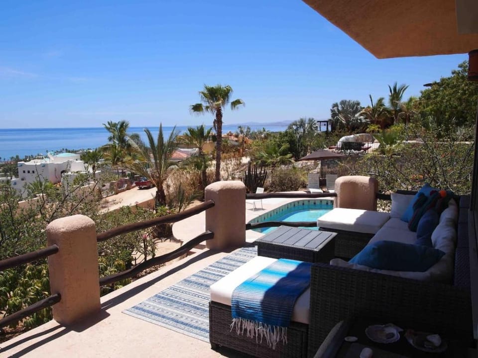 Home With Private Pool Ocean and Mountain Views House in Los Barriles