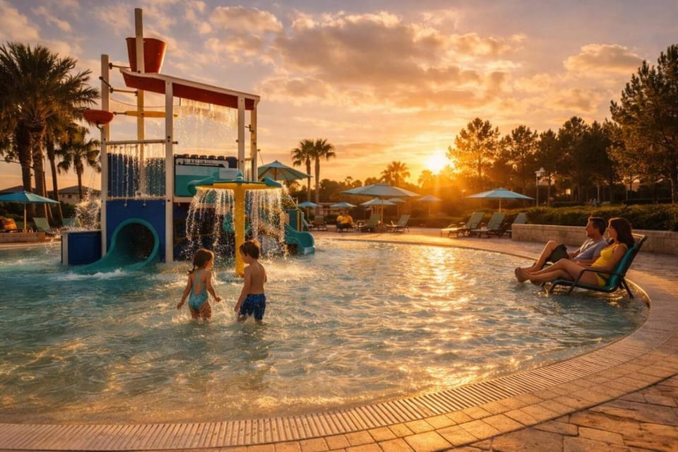 The Grand Retreat at Champions Gate with pool House in Four Corners
