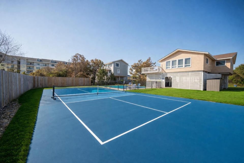 New! Beach Cottage, Pool, PickleBall, Swim, Surf SP 2460 House in Sandbridge