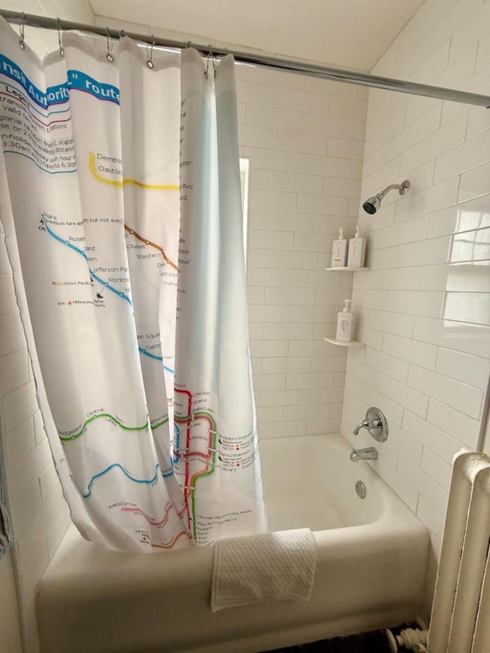 Shower, Bathroom, Bath, towels