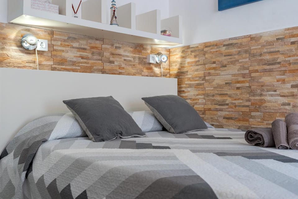 Sea view studio in Puerto Colon Terrace and pool Apartment in Costa Adeje