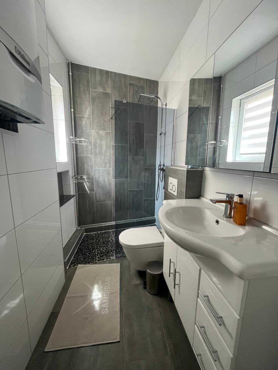 Shower, Bathroom