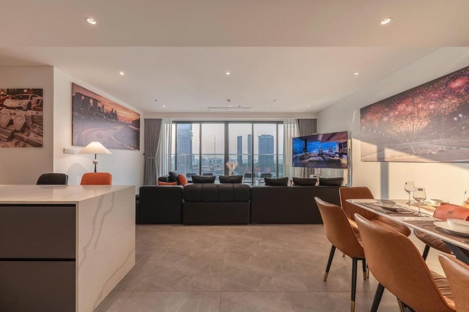 Metropole Thu Thiem Opera Crest Galleria SKY LINE APT Apartment in Ho Chi Minh City