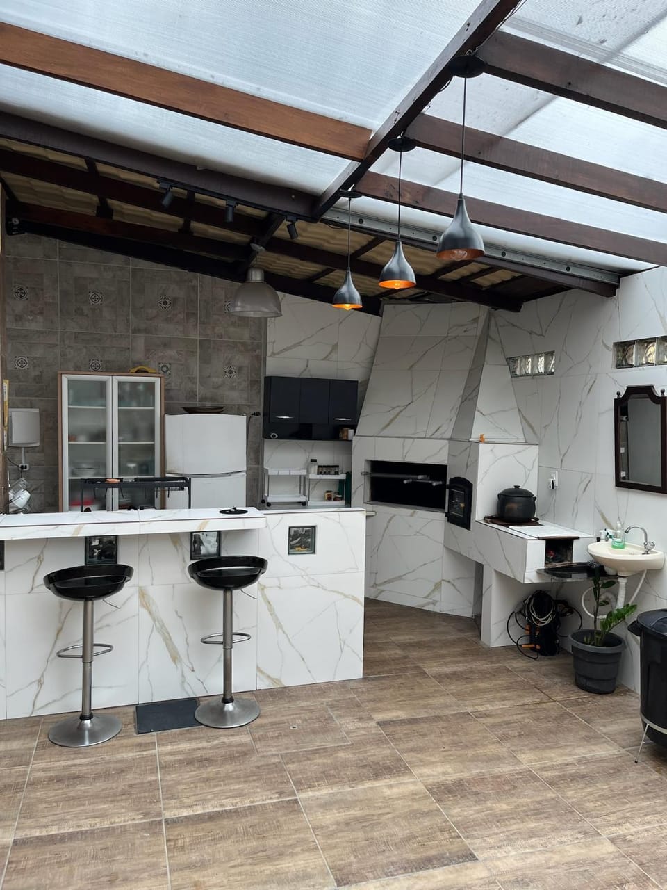 Canto das Toninhas Guest House Bed and Breakfast in State of São Paulo