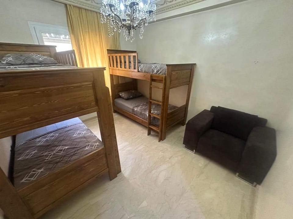 Bed, Photo of the whole room, Bedroom, bunk bed