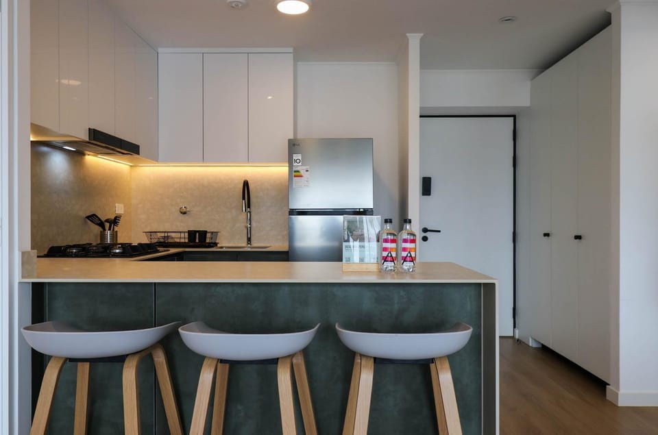 Kitchen or kitchenette