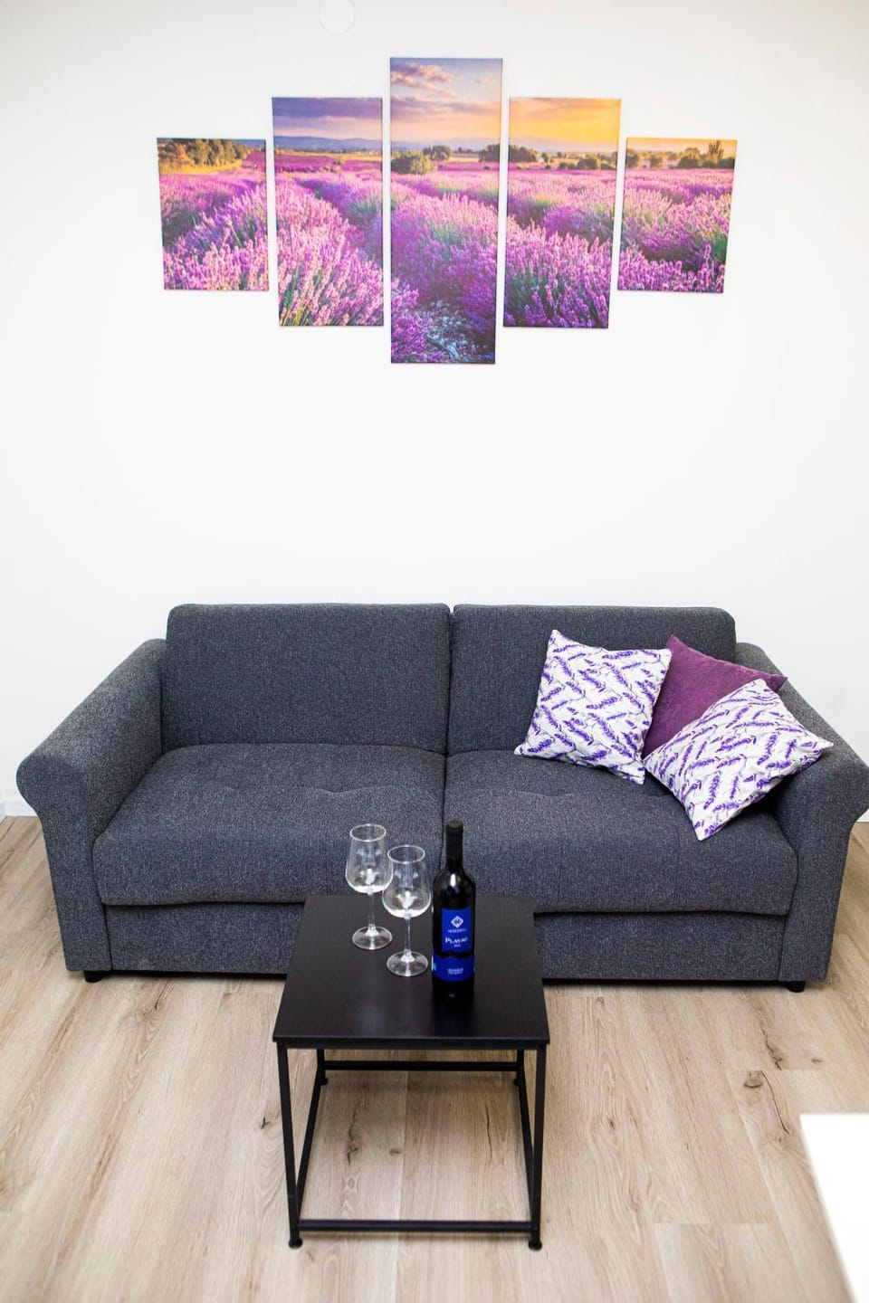 Property building, Living room
