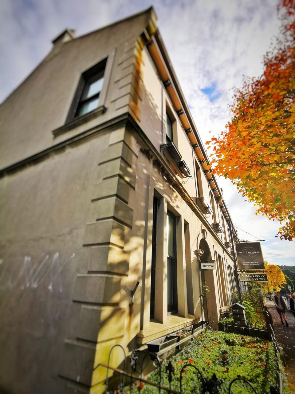 Property building, Facade/entrance