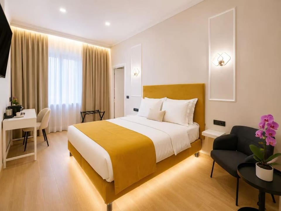 Bed, Bedroom