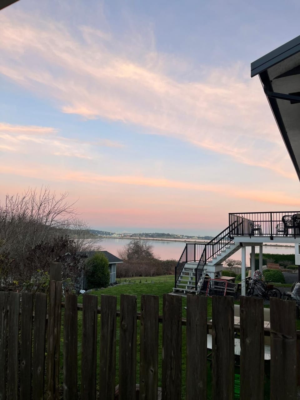 Sea view, Sunset
