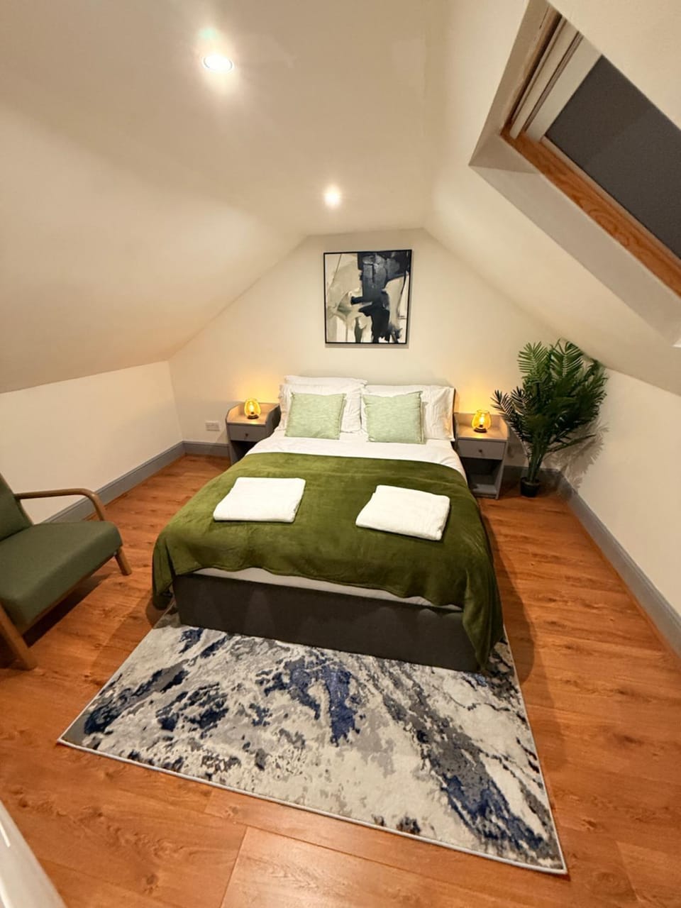 Bed, Bedroom