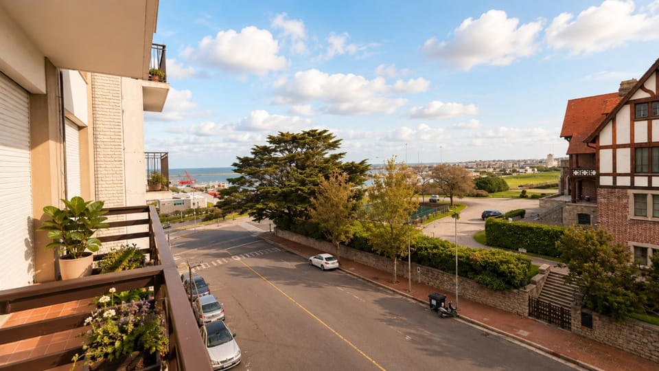 Depto Tini - Studio en Playa Grande para 3 personas a una cuadra del mar - Hola Sur Apartment in Mar del Plata