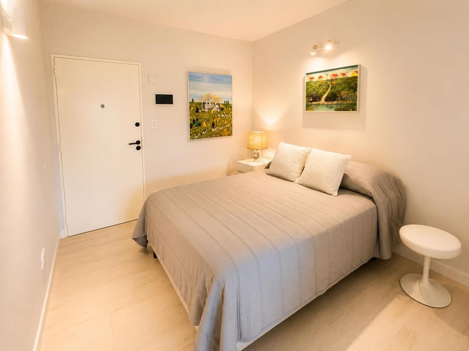 Depto Tini - Studio en Playa Grande para 3 personas a una cuadra del mar - Hola Sur Apartment in Mar del Plata