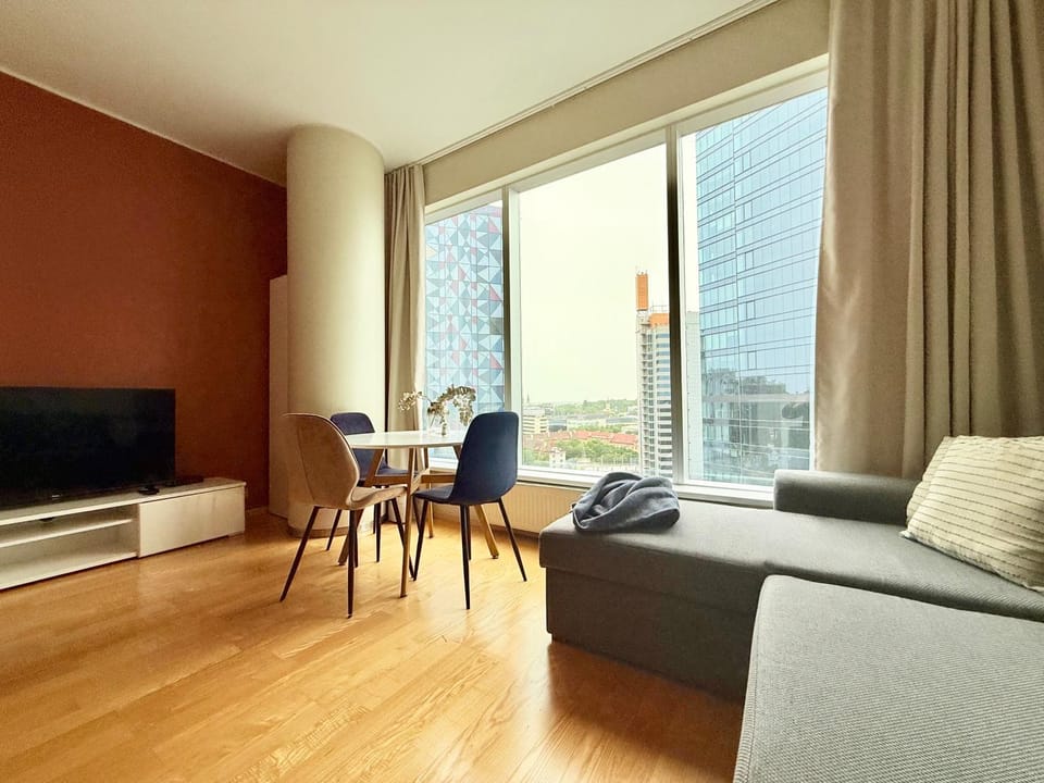 City Heart Studio with Stunning Sea & City Views Apartment in Tallinn
