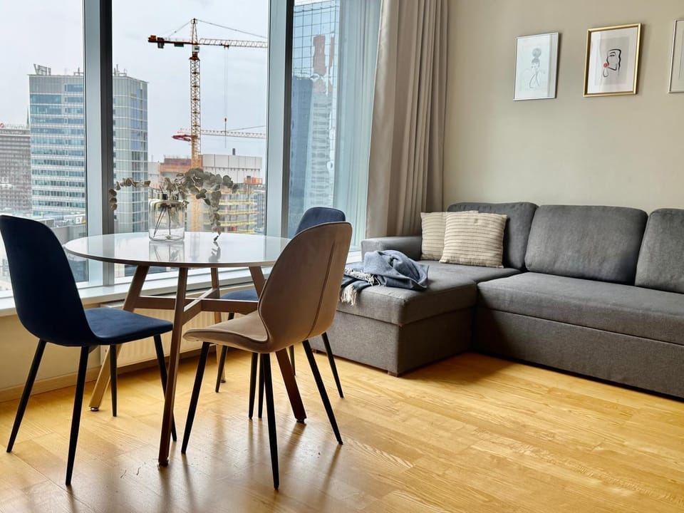 City Heart Studio with Stunning Sea & City Views Apartment in Tallinn