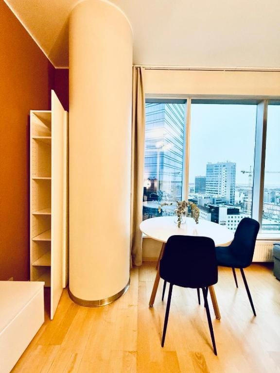 City Heart Studio with Stunning Sea & City Views Apartment in Tallinn