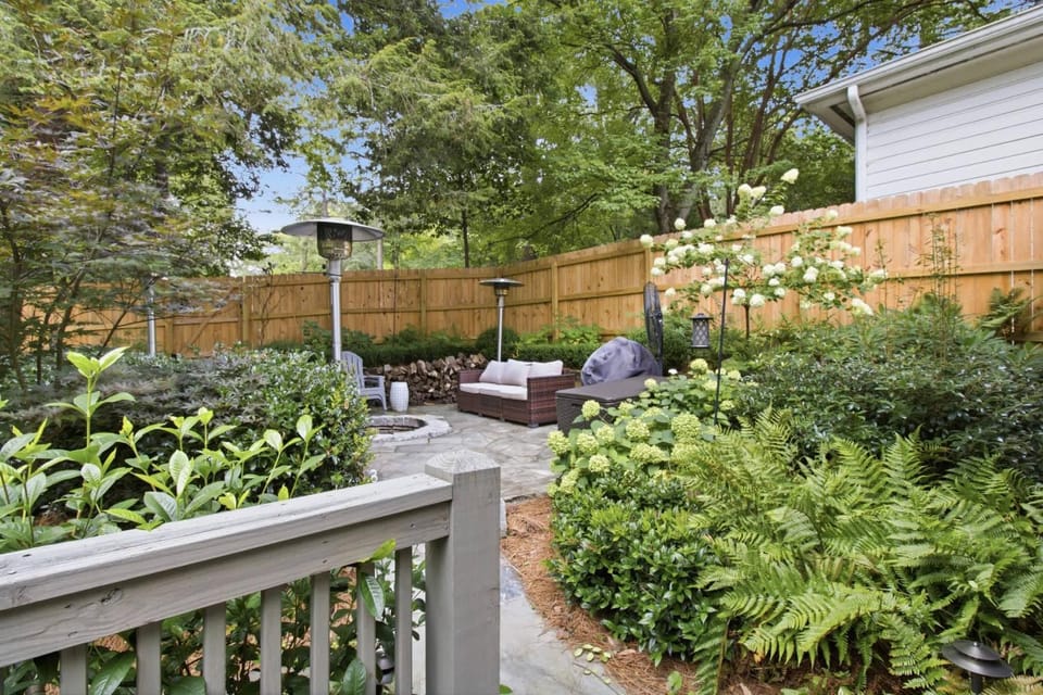 Walkable Atlanta Stay BeltLine Piedmont Park House in Atlanta