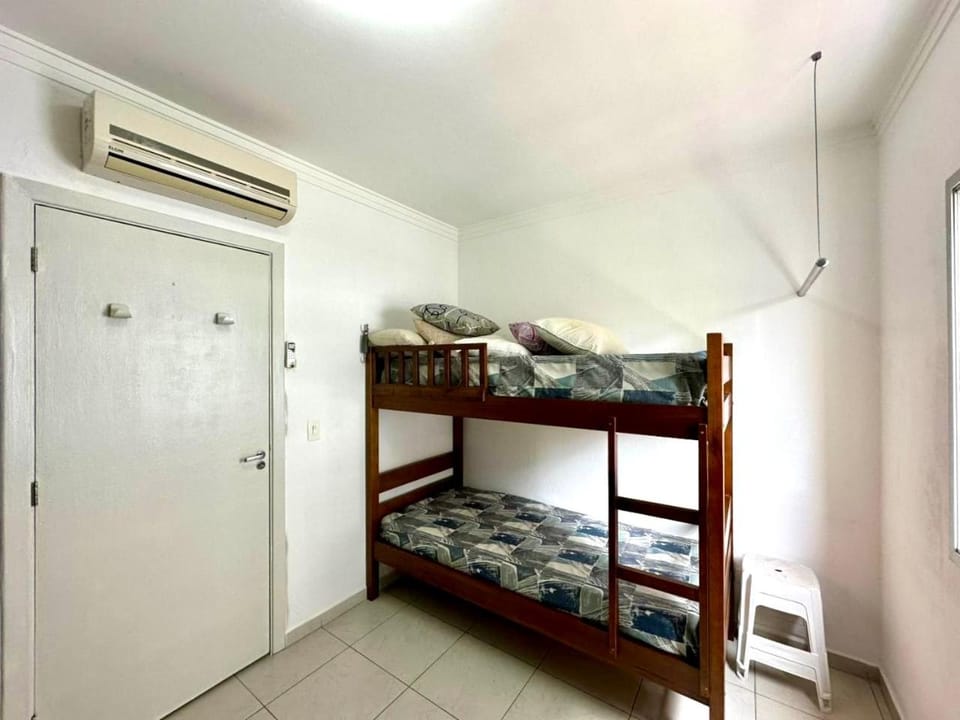 Apartamento Beira-Mar com Vista - Praia das Astúrias - Guarujá Apartment in State of São Paulo