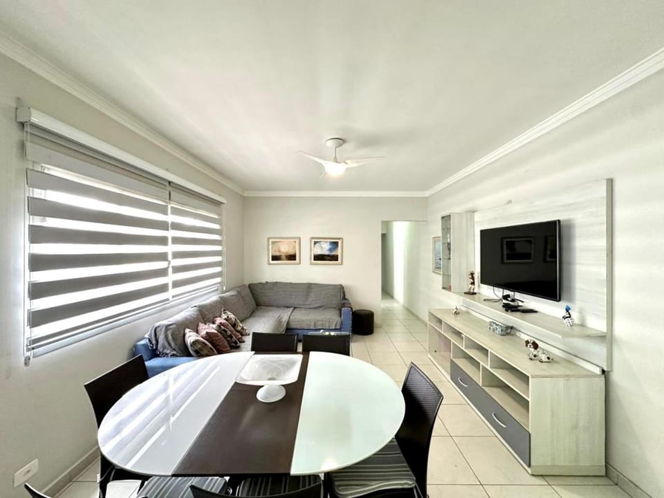 Apartamento Beira-Mar com Vista - Praia das Astúrias - Guarujá Apartment in State of São Paulo