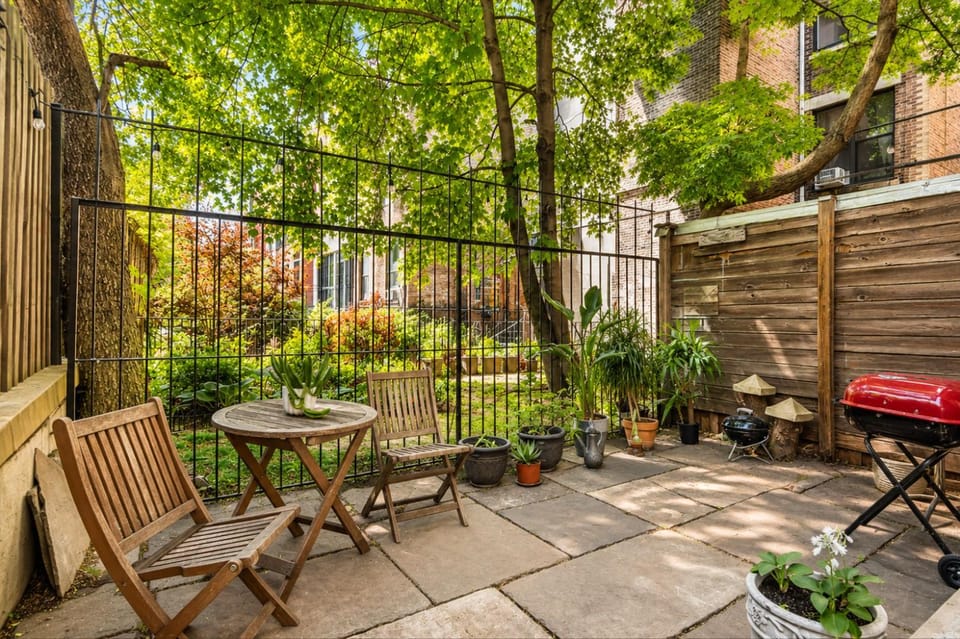 Garden, Balcony/Terrace