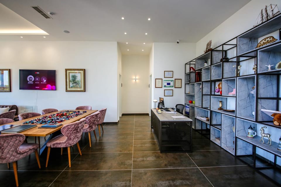 Lobby or reception