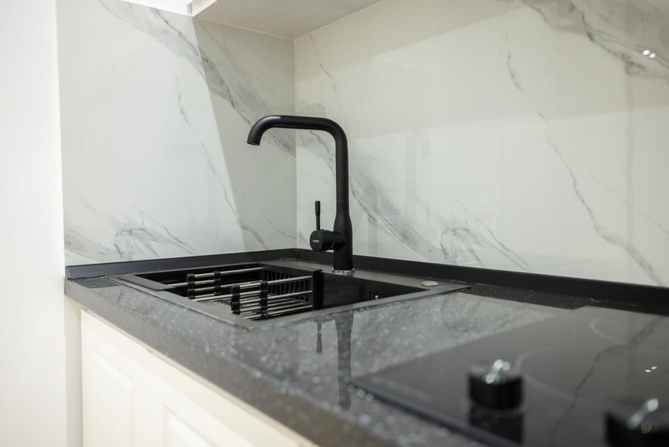 Kitchen or kitchenette, kitchen