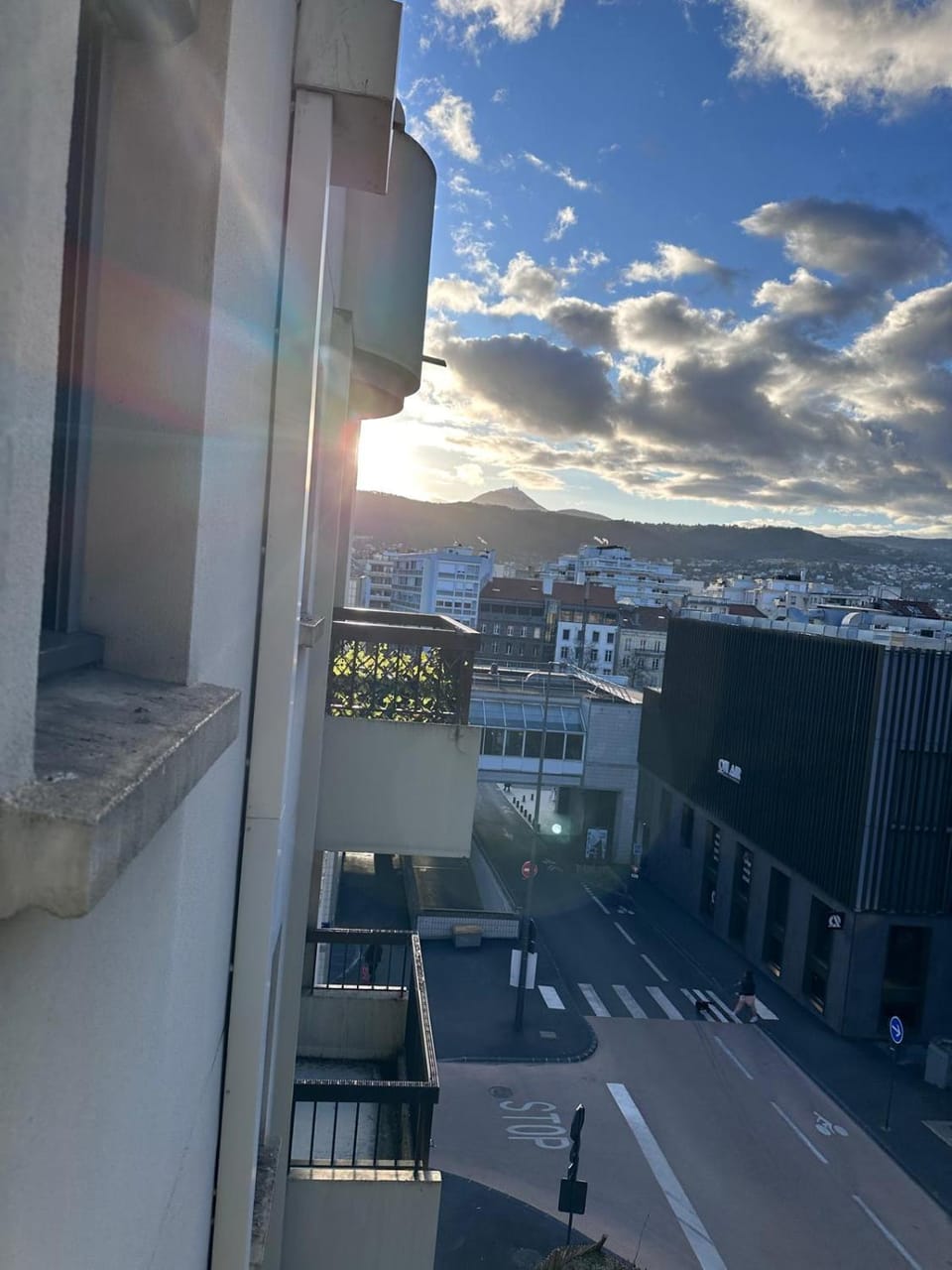 Landmark view