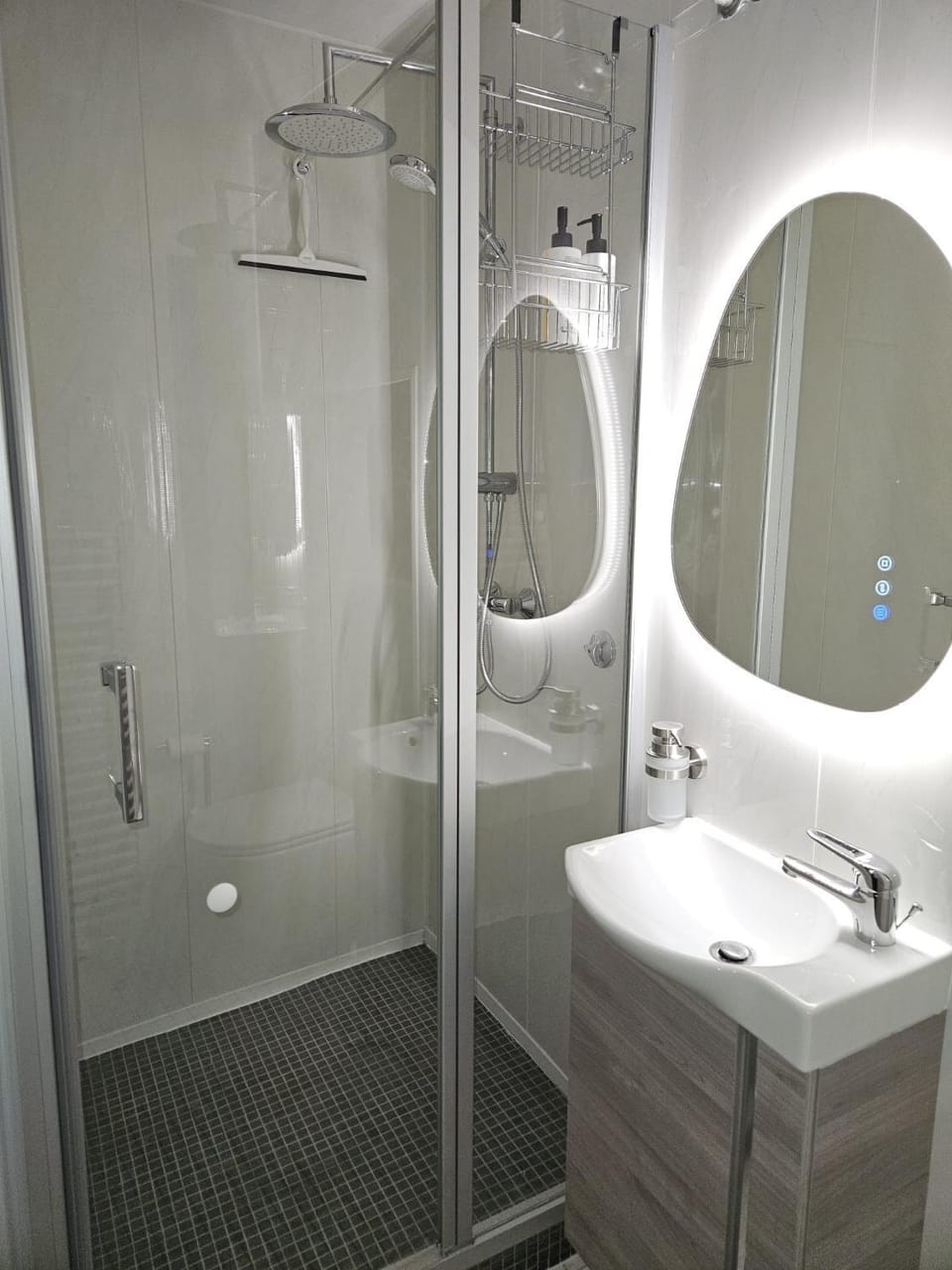 Shower, Bathroom