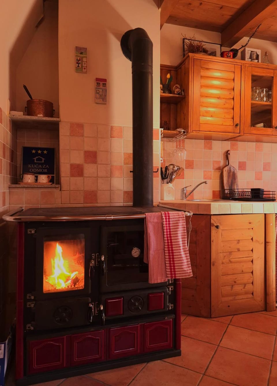 Holiday Home Brist Chalet in Primorje-Gorski Kotar County