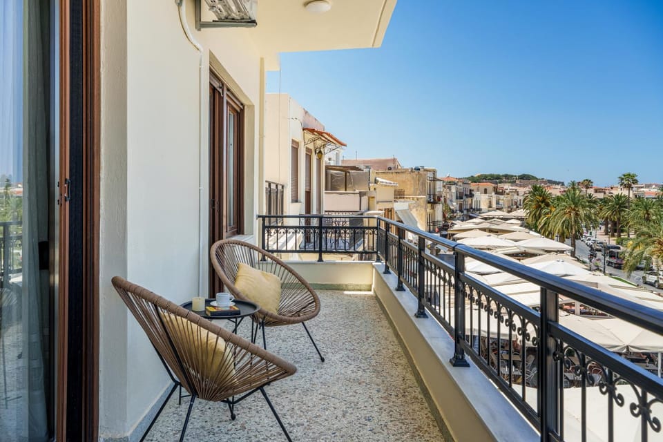 Property building, Day, Natural landscape, View (from property/room), Balcony/Terrace, Sea view, Street view