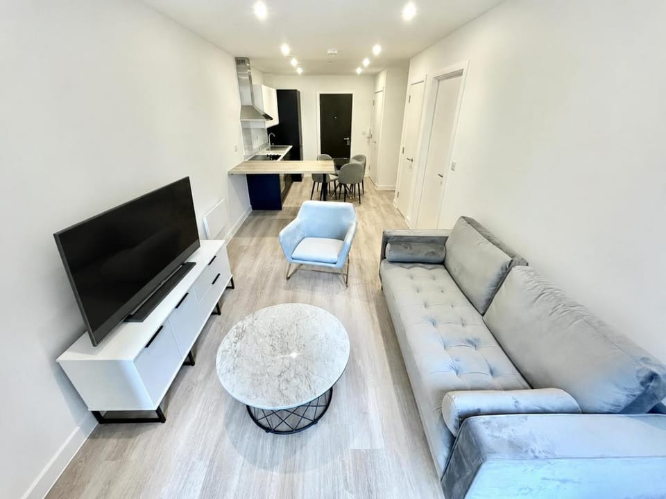 Luxury flat in Manchester City centre Apartment in Salford