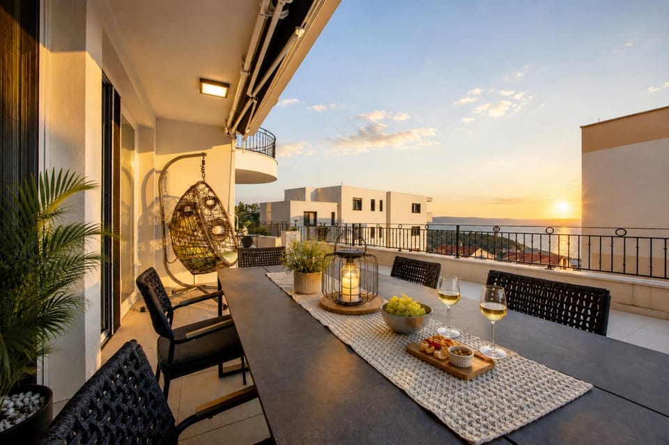 Lapis - Luxury Apartment - Shared Pool - Villa Smaragd Apartment in Makarska
