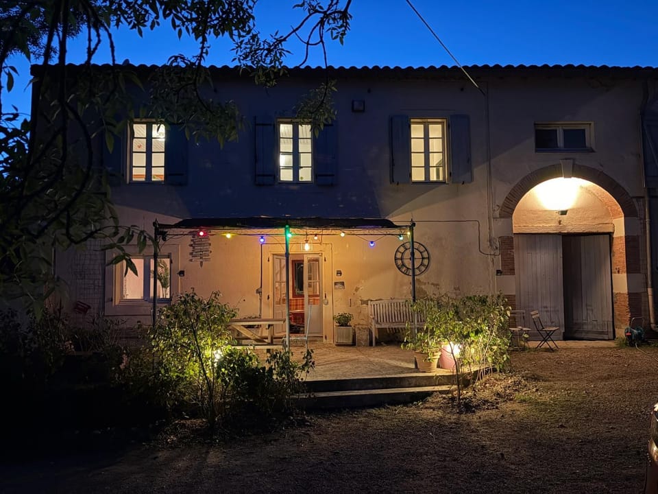 Property building, Night